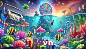 Trò Chơi Bắn Cá Phổ Biến Tại 59vn